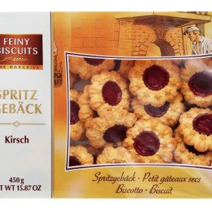 Crispy biscuit with sour cherry 450g