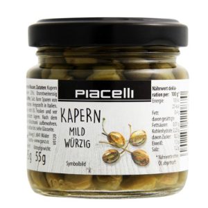 Capers mild-aromatic 95g