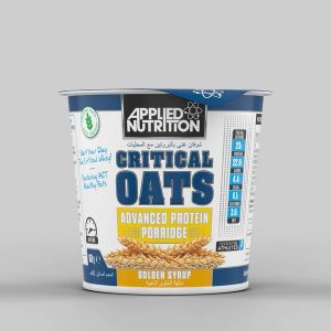 Applied Nutrition Critical  oats Golden Syrup