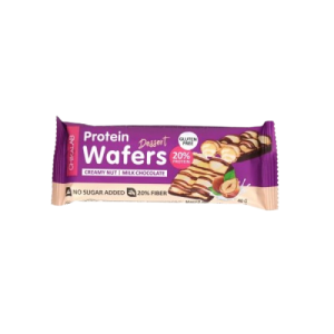 ChikaLab Protein Wafers Dessert Creamy And Milk Choclate (40g)