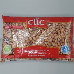 Clic Romano Beans, 32 oz