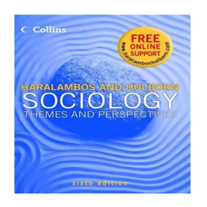 Sociology Themes and Perspectives