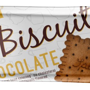 Tea Biscuits Choc S/F 5.5Oz Kedem