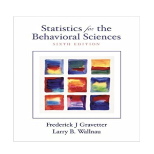Essentials of Statistics for the Behavioral Sciences 6th Edition