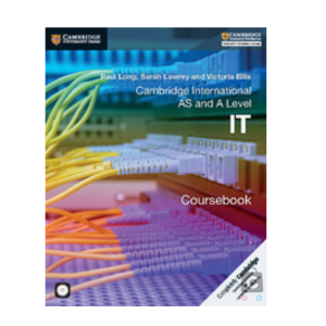 Cambridge International AS and A Level IT Coursebook with CD-ROM