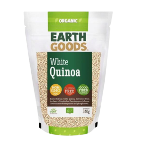 Earth Goods White Quinoa 340g