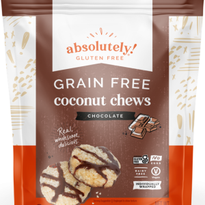 Chews Coconut With Cocoa Nibs 5Oz Absolutely (P)