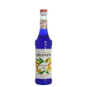 Monin Blue Zesty Orange 1L