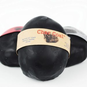 Char Coal Shape Cheese – 200g