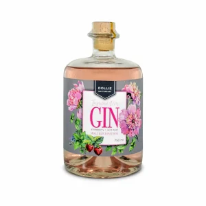Dollie Strawberry & Wild Basil Infused Gin 750ml