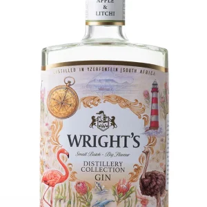 Wrights Apple & Lychee Gin 750Ml
