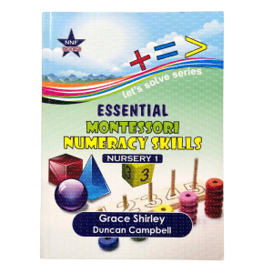 Essential Montessori Numeracy Skills Nursery 1