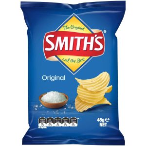SMITHS ORIGINAL CHIPS 45G