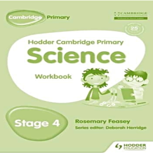 Hodder Cambridge Primary Science Workbook 4