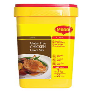 GRAVY – MAGGI CHICKEN GRAVY 2KG GF