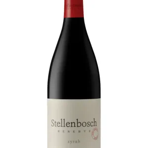 Stellenbosch Reserve Syrah 750ml