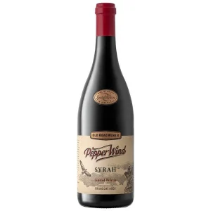 Old Road Wine Co Pepperwind Syrah 750ml