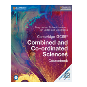 Cambridge IGCSE® Combined and Co-ordinated Sciences Coursebook with CD-ROM