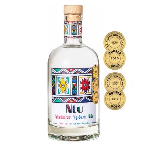 Ntu African Spice Gin 750ml