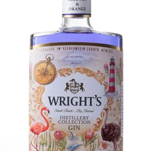 Wrights Blue Pea Flower Gin 750Ml