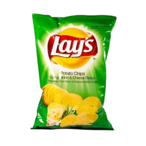 Lays Potato chips – Spring Onion & Cheese 23g