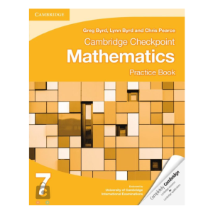 Cambridge Checkpoint Mathematics Practice Book 7