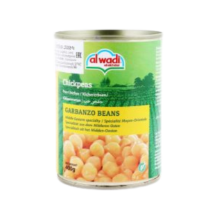 Al Wadi Chickpeas 400g