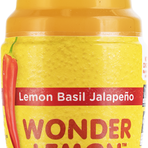 Juice Lemon Basil Jalapeno 8.45Oz Wonderlemon