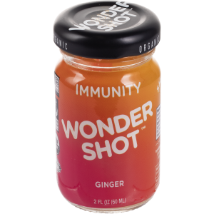 Juice Ginger Shot 2Oz Wondershot