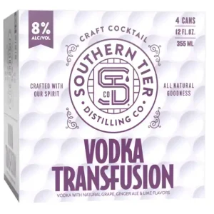 SOUTHERN TIER DISTILLING VODKA TRANSFUSION