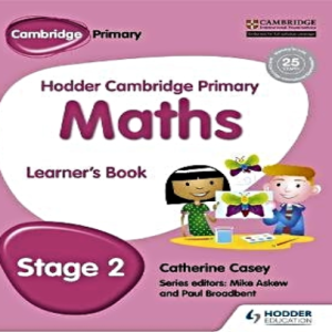 Hodder Cambridge Primary Maths Learner’s Book 2