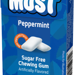 Gum Must S/F Peppermint 1Oz (D) Elite
