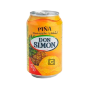 Don Simon Pineapple Juice Can 330ml