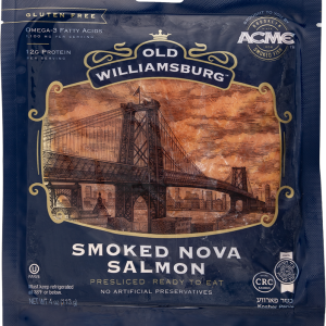Salmon Smoked Nova 4Oz Old Williamsburg (P)