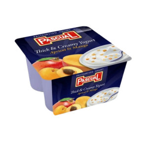 Pascual Thick Creamy Yogurt Apricot Mango (4 pcs) 125g