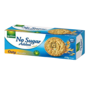 Gullon No Sugar Added Oaty Biscuit 410g