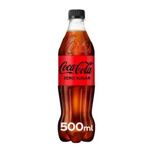 Coke Zero Bottles (GB) – 12x500ml