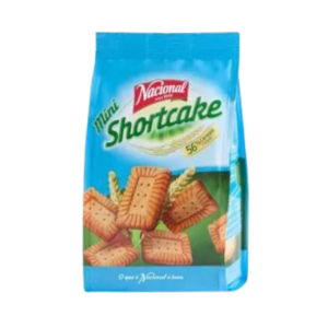 Nacional Mini Shortcake 56% Cereal Biscuit 120g
