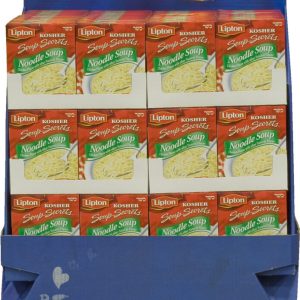 Soup Mix Noodle Shipper 4.09Oz Lipton