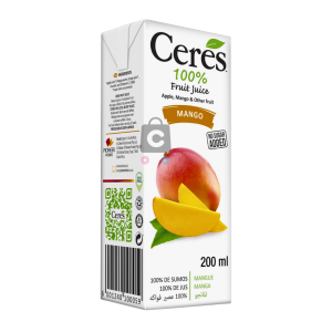 Ceres 100% Mango Juice 200ml