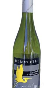 HERON HILL UNOAKED CHARDONNAY
