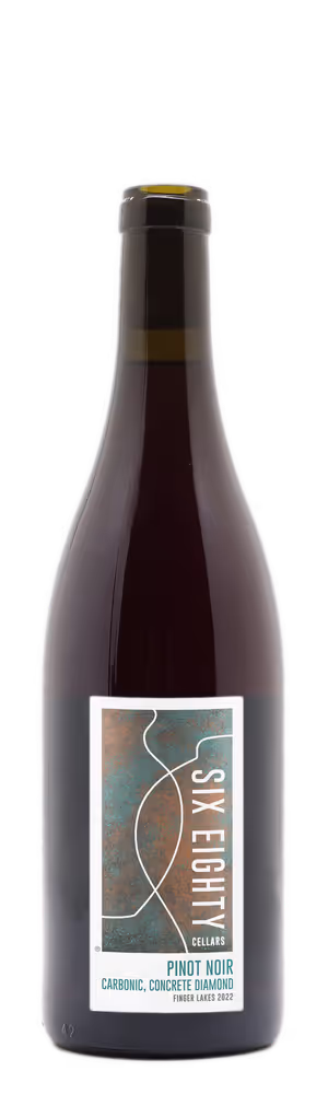 SIX EIGHTY CELLARS PINOT NOIR CARBONIC, CONCRETE DIAMOND