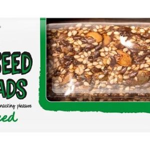 Olinas Seeded Gluten Free Flatbread Pumpkin -100g (Order per case size of 12 units only)
