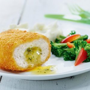COLONIAL FARM CHICKEN KIEV BONELESS 4.8KG