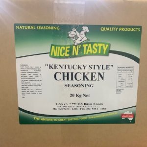 NICE N TASTY KENTUCKY STYLE 20KG