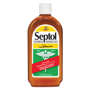 Septol Antiseptic Disinfectant  + Bectra Wipe (S) 750ml