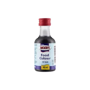 Moirs Blue Food Colouring 40 ml