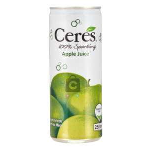 Ceres 100% Apple Juice Can 250ml