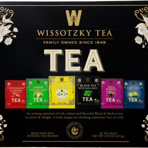 Artisan Tea Collection 42Ct Wissotzky