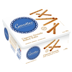 Gavottes 220 Wafer Rolls Dentelle 990g